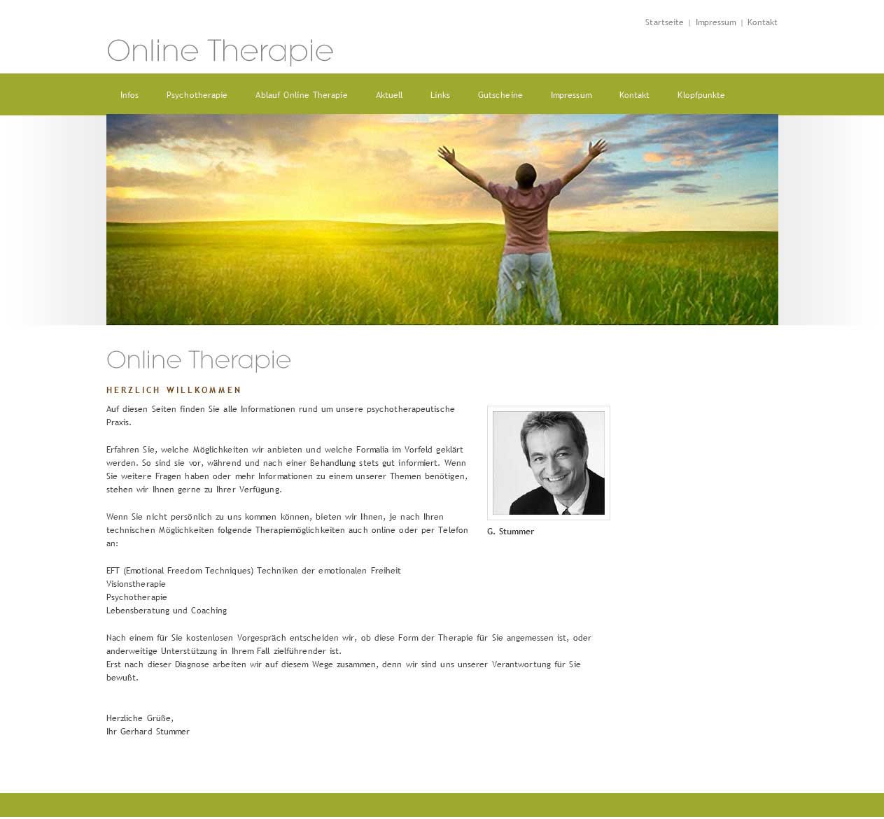 psychotherapie online